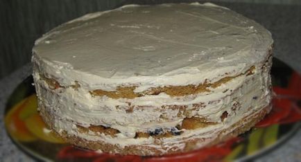 Как да се готви Общи торта стъпка по стъпка рецепта със снимки