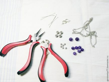 Як просто зробити довгі сережки - ярмарок майстрів - ручна робота, handmade