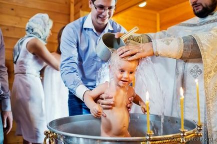 Cum botezul trece regulile pentru botez