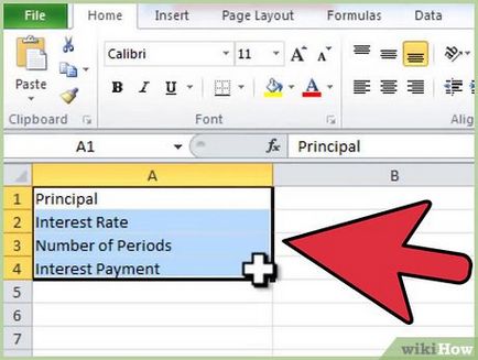 Cum se calculează plata dobânzilor folosind Microsoft Excel