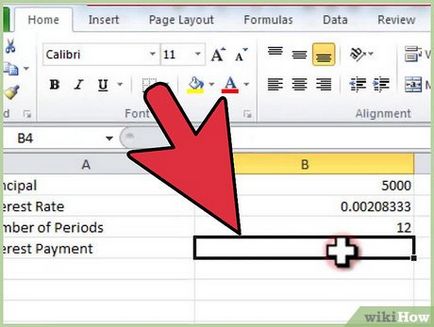 Cum se calculează plata dobânzilor folosind Microsoft Excel