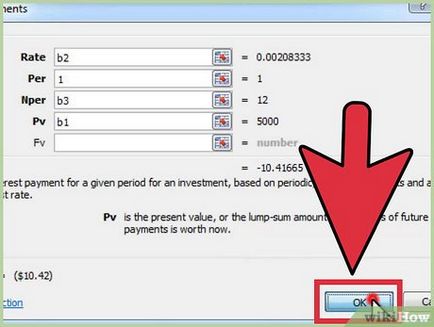 Cum se calculează plata dobânzilor folosind Microsoft Excel