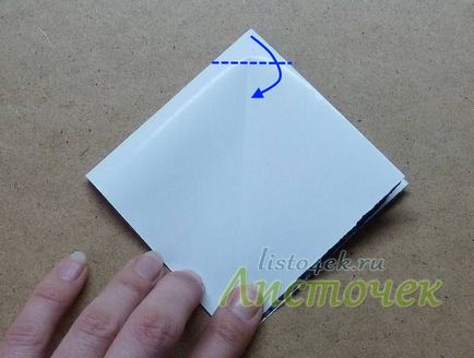 Cum să faci un arc de hârtie, broșură