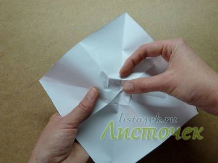 Hogyan készítsünk egy íj papírból, papírra