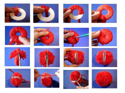 Hogyan készítsünk egy harang fonalból kalap