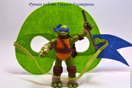Cum să faci o țestoasă ninja din carton
