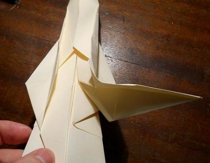 Hogyan lehet a papír sais lépésről lépésre