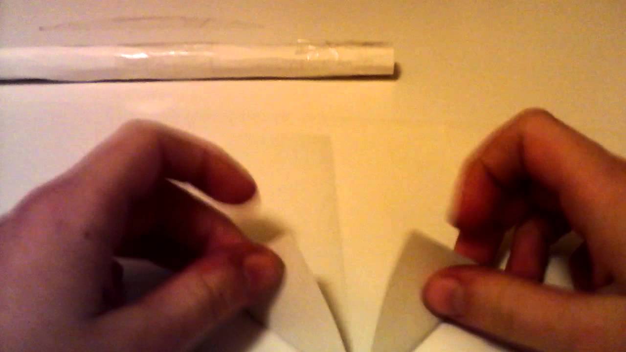 Як зробити кусарігама з паперу схема