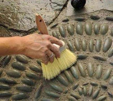 Cum sa faci singur un mozaic de piatra