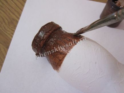 Hogyan készítsünk egy majom ki a műanyag palackok - a mester osztály (palackok) Hogyan készítsünk egy majom ki a műanyag palackok - a mester osztály