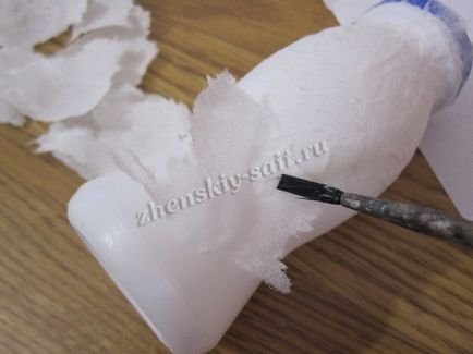 Hogyan készítsünk egy majom ki a műanyag palackok - Mester osztály (záró) Hogyan készítsünk egy majom ki a műanyag palackok - a mester osztály