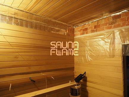 Як зробити підсвічування гімалайської солі в сауні обговорення, saunaflame