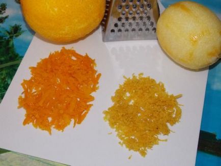 Cum se face o coaja de citrice
