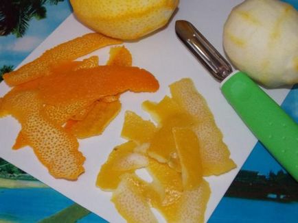 Cum se face o coaja de citrice