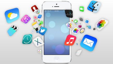 Як завантажити додатки на айфон 4 ios 7