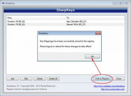 Як за допомогою sharpkeys перепризначити клавіші windows