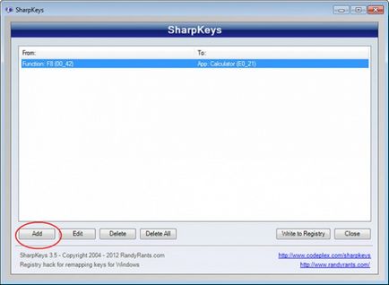 Як за допомогою sharpkeys перепризначити клавіші windows