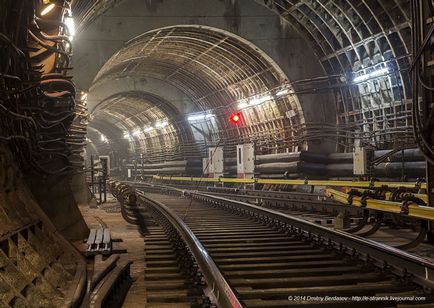 Hegesztett sínek a moszkvai metró - hogyan történik