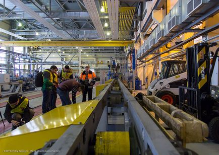 Hegesztett sínek a moszkvai metró - hogyan történik