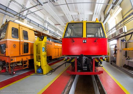 Як зварюють рейки для московського метрополітену - як це зроблено