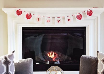 Cum de a decora o casă pentru Sf. Valentin 10 idei de decor tine