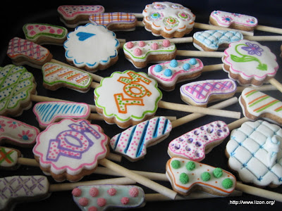 Cum de a decora cookie-uri cu mastic