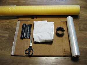 Як упакувати картину нестандартного розміру для надсилання поштою - ярмарок майстрів - ручна