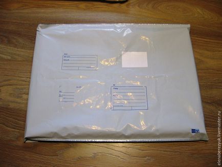 Cum să împachetați o imagine cu o dimensiune nestandardă pentru trimiterea prin poștă - târg de maeștri - manual