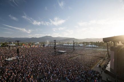 Як влаштована coachella