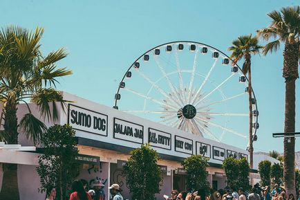 Як влаштована coachella