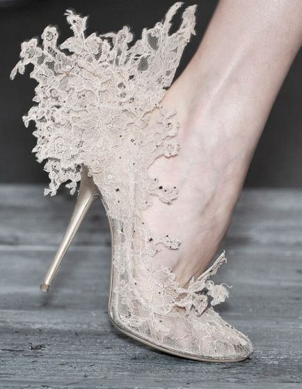 Cum sa alegi pantofii de nunta perfecte