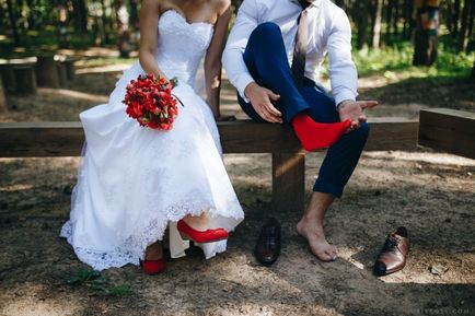 Як вибрати ідеальні весільні туфлі