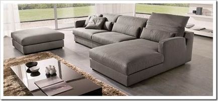Як вибрати модульні дивани для вітальні рекомендації щодо використання