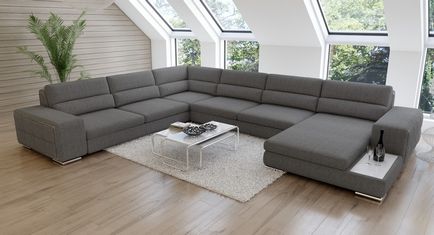 Cum de a alege o canapea modulară - un magazin de mobilă dommino