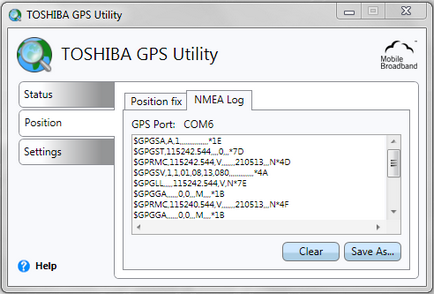 Modificarea manuală a parametrilor com portului gps pe modulele 3g ericsson