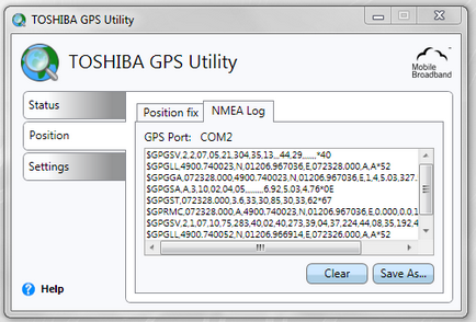 Modificarea manuală a parametrilor com portului gps pe modulele 3g ericsson