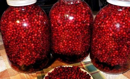 Cum să păstrăm lingonberries atâta timp cât cowberry este proaspătă