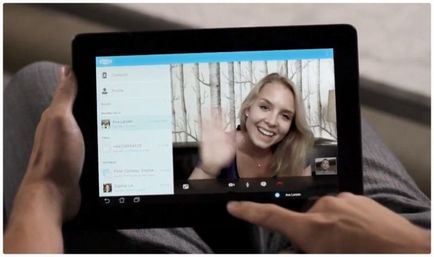 Cum se înregistrează pe skype pe tabletă - instrucțiuni pas cu pas