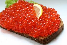 Cum să mâncați rețete roșii de caviar pentru gătit