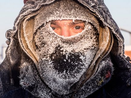 Pe măsură ce locuitorii din nordul îndepărtat se luptă cu înghețurile extreme, paralelele 69 sunt paralele