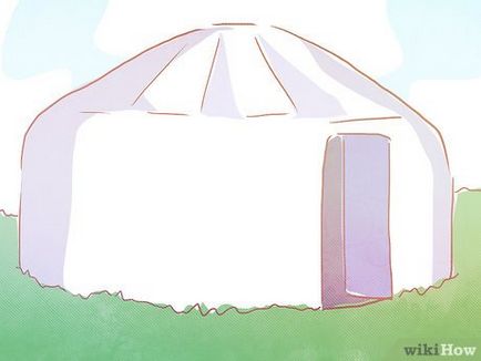 Cum să trăiești într-un yurt