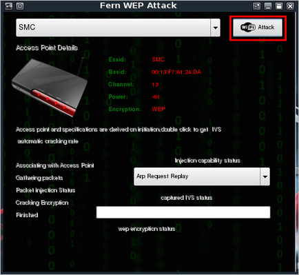 Kali linux hack wi-fi (wep) cu fern wifi cracker - curentul - vorbind despre linux,