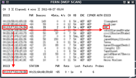 Kali linux hack wi-fi (wep) cu fern wifi cracker - curentul - vorbind despre linux,