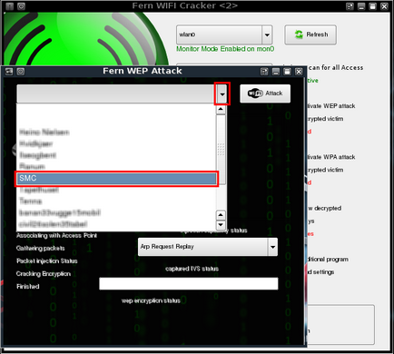 Kali linux hack wi-fi (wep) cu fern wifi cracker - curentul - vorbind despre linux,