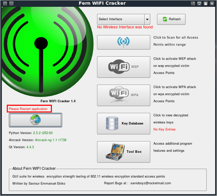 Kali linux hack wi-fi (wep) cu fern wifi cracker - curentul - vorbind despre linux,