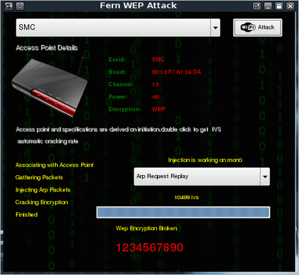 Kali linux hack wi-fi (wep) cu fern wifi cracker - curentul - vorbind despre linux,