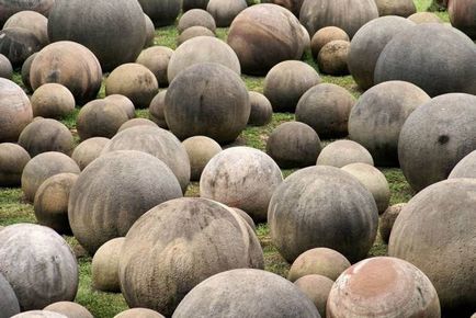 Кам'яні кулі - загадка природи - загадки планети земля - ​​новини