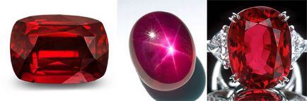 Ruby kő - egy mágikus és gyógyító tulajdonságait rubin