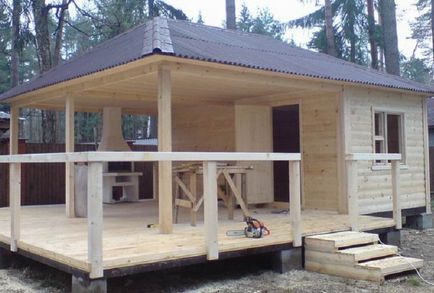 Дім із дерев'яною структурою, будівництво каркасних будинків під ключ