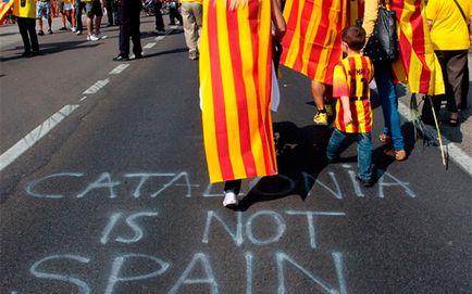 Catalani care sunt și de ce nu sunt spanioli